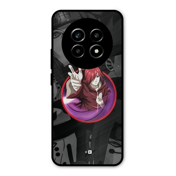 Nagato Uzumaki Metal Back Case for Realme 13 Pro