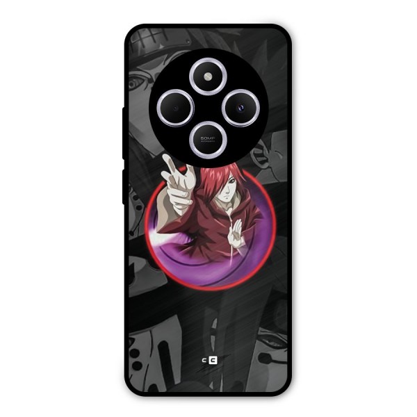 Nagato Uzumaki Metal Back Case for Redmi A4
