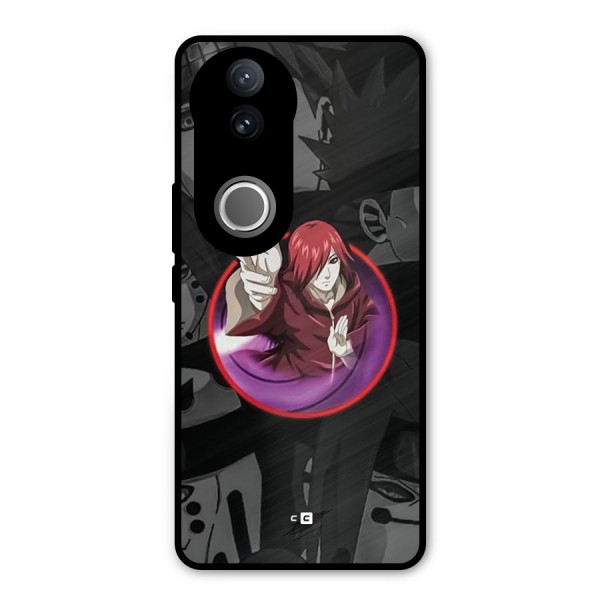 Nagato Uzumaki Metal Back Case for Vivo V50e