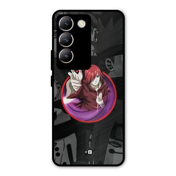 Nagato Uzumaki Metal Back Case for Vivo Y200e