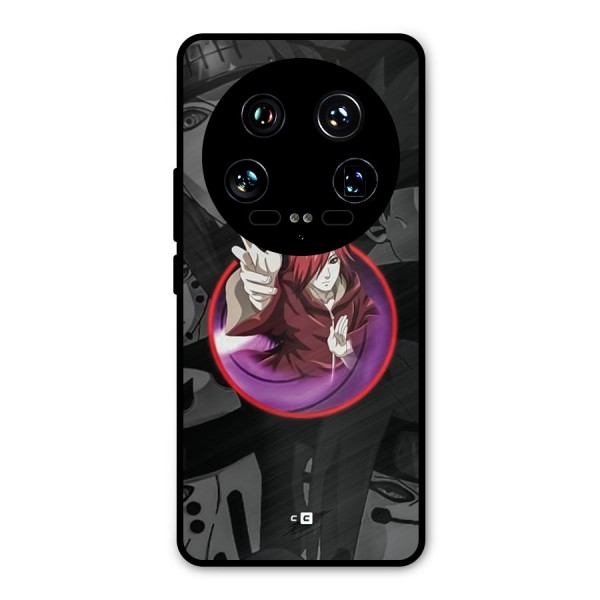 Nagato Uzumaki Metal Back Case for Xiaomi 14 Ultra