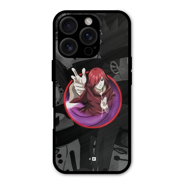 Nagato Uzumaki Metal Back Case for iPhone 16 Pro