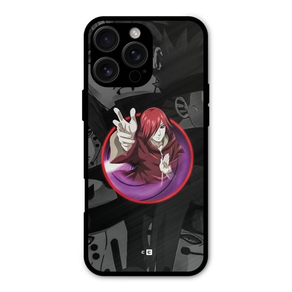 Nagato Uzumaki Metal Back Case for iPhone 16 Pro Max