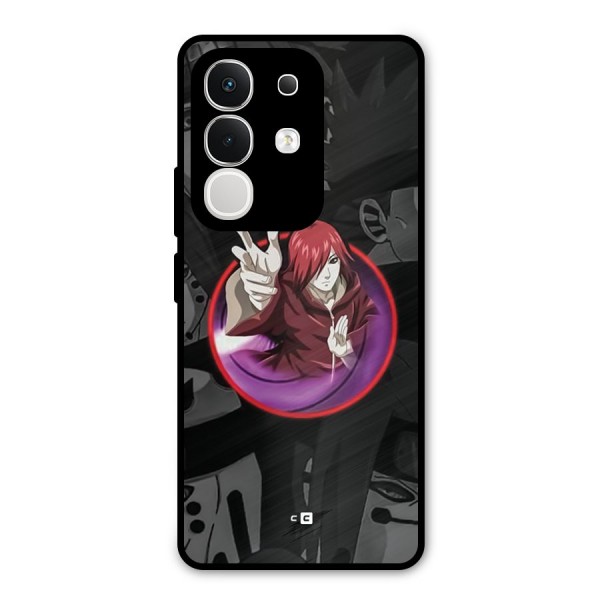 Nagato Uzumaki Metal Back Case for iQOO Z10x