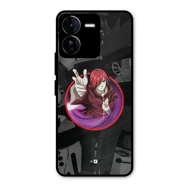 Nagato Uzumaki Metal Back Case for iQOO Z9