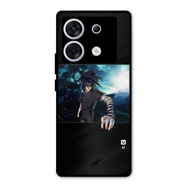 Naruto Cool Anime Night Metal Back Case for Infinix Zero 30 5G
