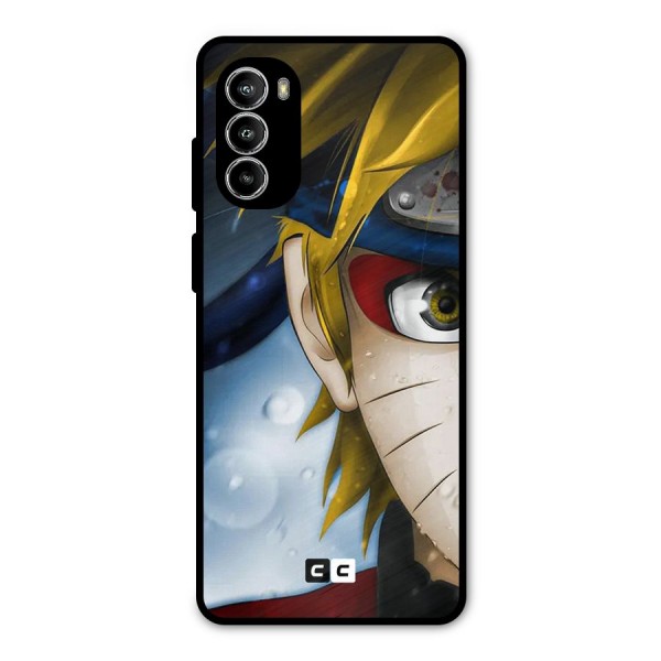 Naruto Facing Metal Back Case for Moto G82