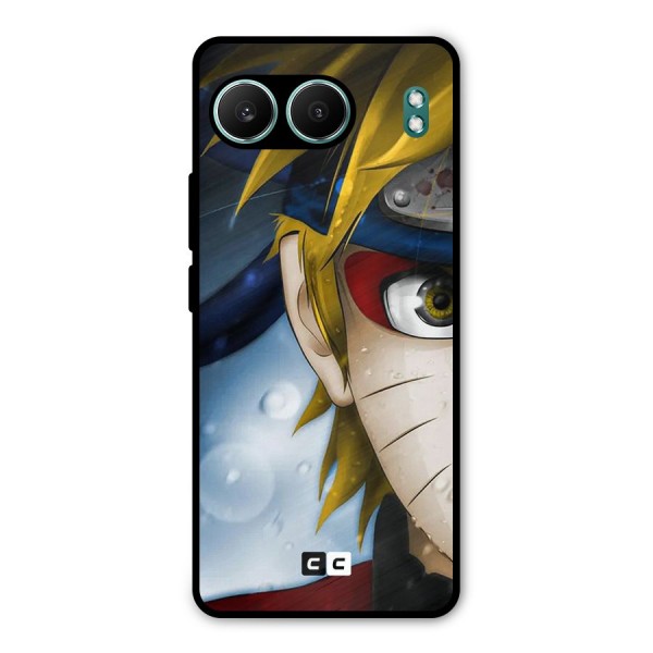 Naruto Facing Metal Back Case for OnePlus Nord 4