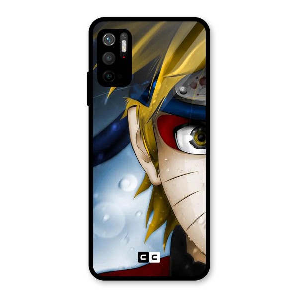 Naruto Facing Metal Back Case for Redmi Note 10T 5G