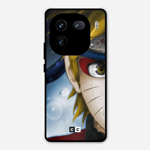 Naruto Facing Metal Back Case for iQOO 12