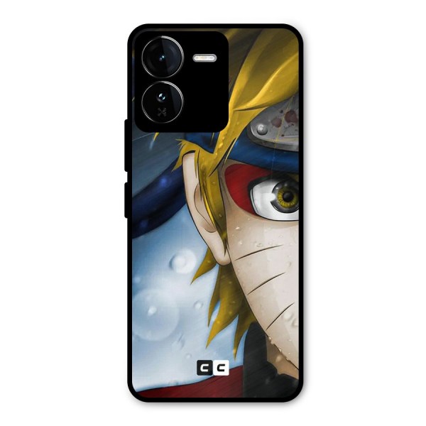 Naruto Facing Metal Back Case for iQOO Z9