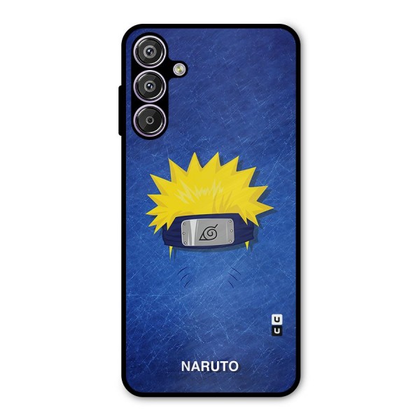Naruto Headband Minimal Metal Back Case for Galaxy F15