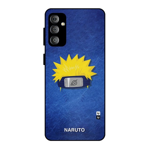 Naruto Headband Minimal Metal Back Case for Galaxy F23