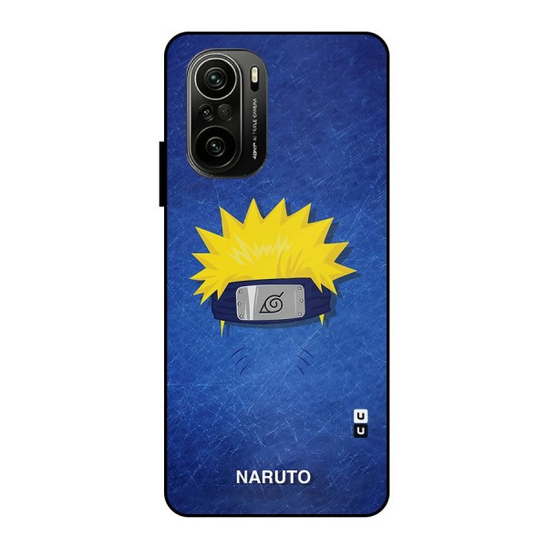 Naruto Headband Minimal Metal Back Case for Mi 11X Pro