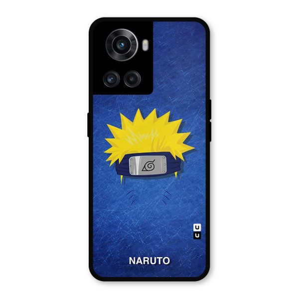 Naruto Headband Minimal Metal Back Case for OnePlus 10R
