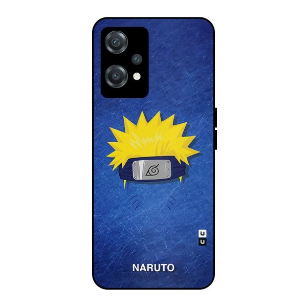Naruto Headband Minimal Metal Back Case for OnePlus Nord CE 2 Lite 5G