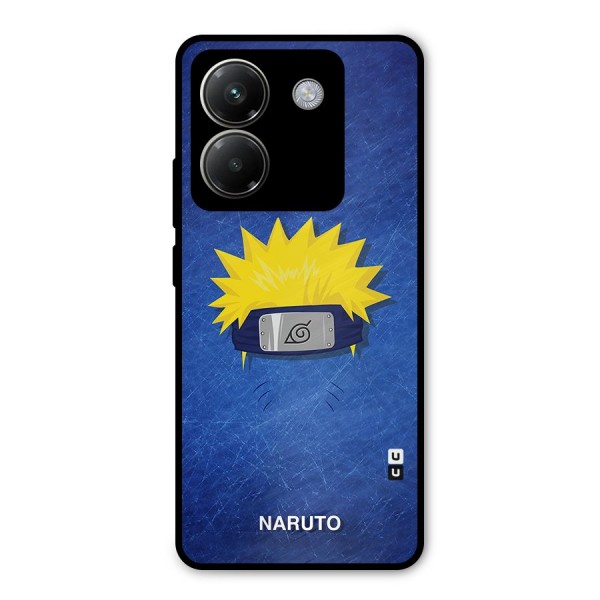 Naruto Headband Minimal Metal Back Case for Poco M7 Pro 5G