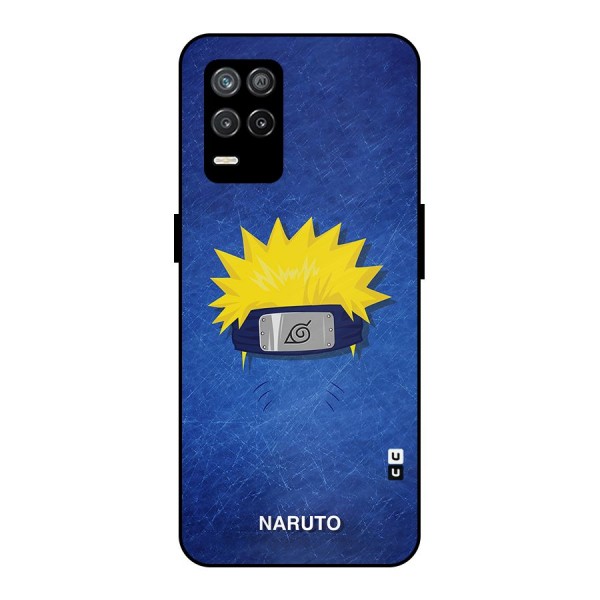 Naruto Headband Minimal Metal Back Case for Realme 9 5G