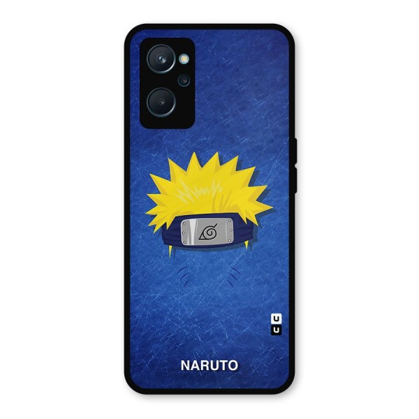 Naruto Headband Minimal Metal Back Case for Realme 9i