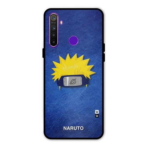 Naruto Headband Minimal Metal Back Case for Realme Narzo 10