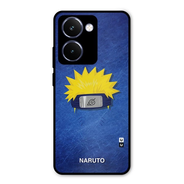 Naruto Headband Minimal Metal Back Case for Realme P3 Ultra