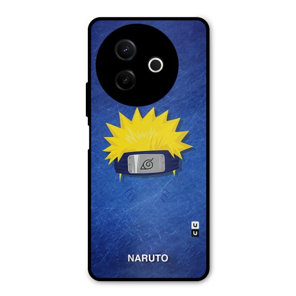 Naruto Headband Minimal Metal Back Case for Vivo Y39