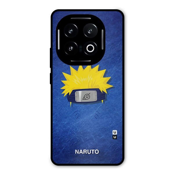 Naruto Headband Minimal Metal Back Case for iQOO 13