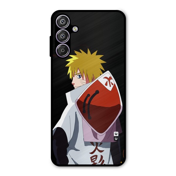 Naruto Hokage Metal Back Case for Galaxy F15