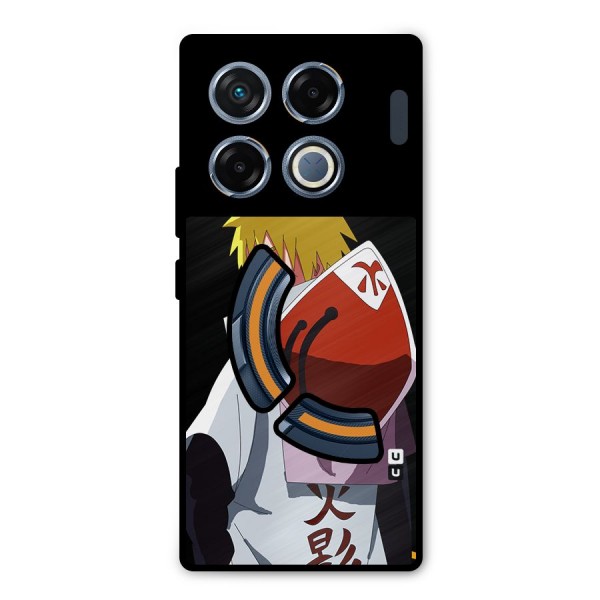 Naruto Hokage Metal Back Case for Infinix GT 20 Pro