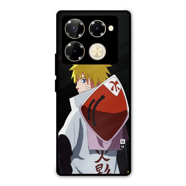 Naruto Hokage Metal Back Case for Infinix Note 40 Pro Plus