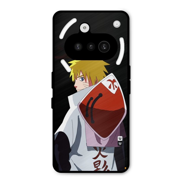 Naruto Hokage Metal Back Case for Nothing Phone 3a