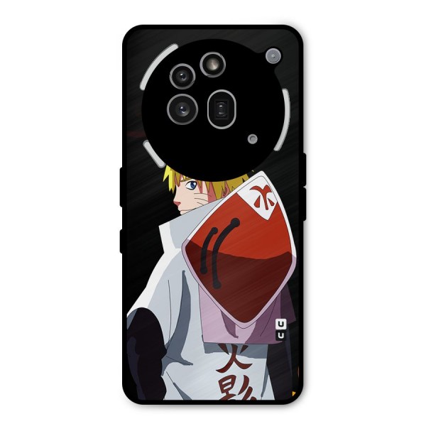 Naruto Hokage Metal Back Case for Nothing Phone 3a Pro