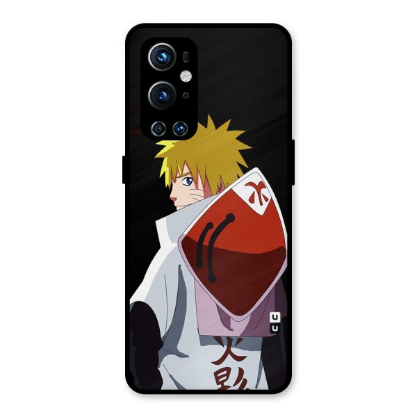 Naruto Hokage Metal Back Case for OnePlus 9 Pro