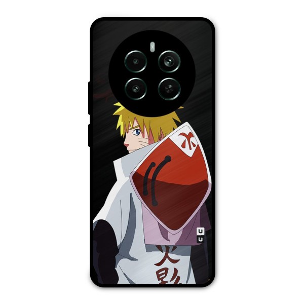 Naruto Hokage Metal Back Case for Realme 12 Pro Plus