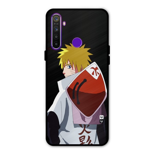 Naruto Hokage Metal Back Case for Realme Narzo 10