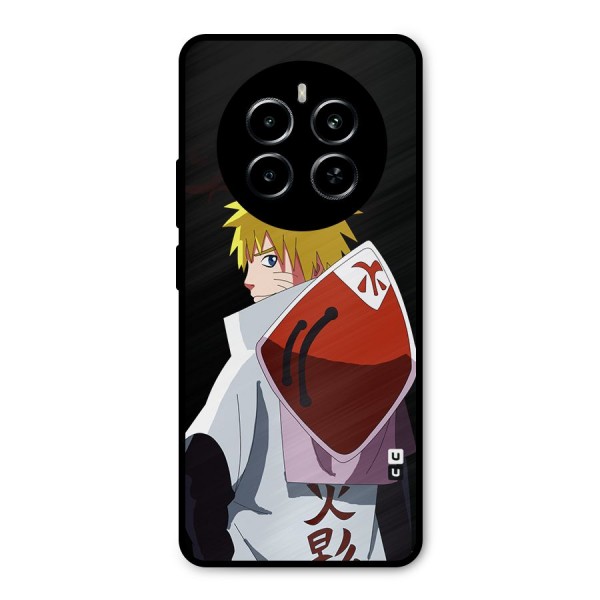 Naruto Hokage Metal Back Case for Realme P1