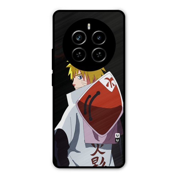 Naruto Hokage Metal Back Case for Realme P1 Pro