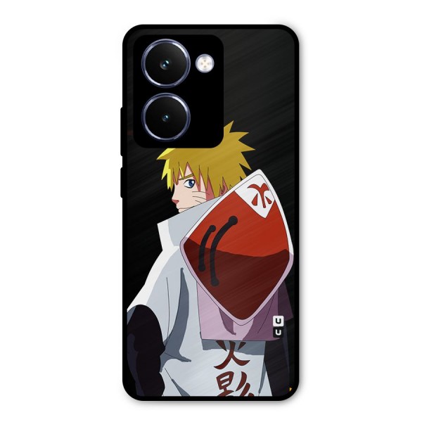 Naruto Hokage Metal Back Case for Realme P3 Ultra