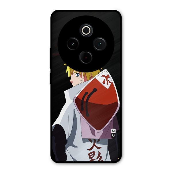 Naruto Hokage Metal Back Case for Vivo T4