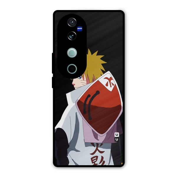 Naruto Hokage Metal Back Case for Vivo V40