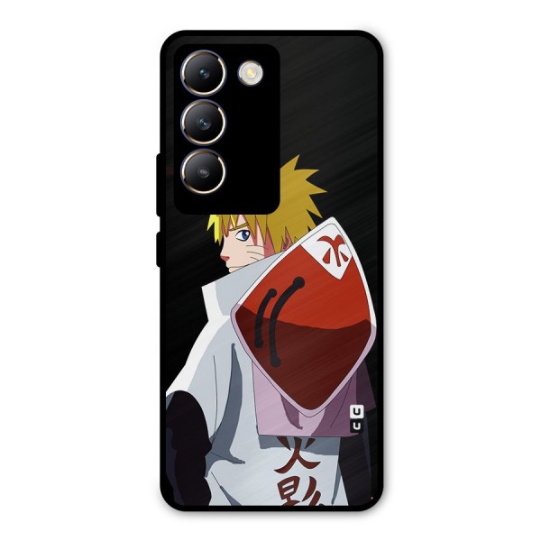 Naruto Hokage Metal Back Case for Vivo Y200e
