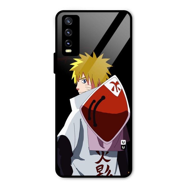 Naruto Hokage Metal Back Case for Vivo Y20i