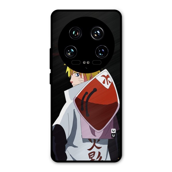 Naruto Hokage Metal Back Case for Xiaomi 14 Ultra