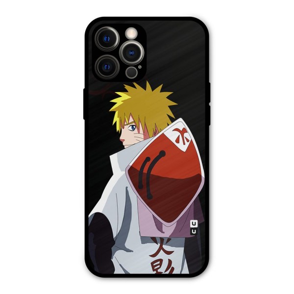 Naruto Hokage Metal Back Case for iPhone 12 Pro Max