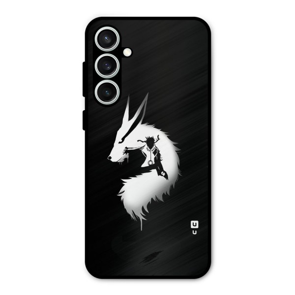 Naruto Kurama Mode Metal Back Case for Galaxy S23 FE