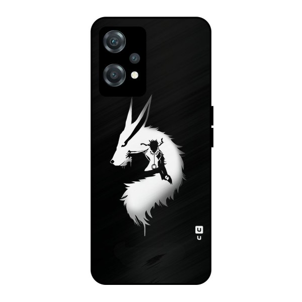 Naruto Kurama Mode Metal Back Case for OnePlus Nord CE 2 Lite 5G
