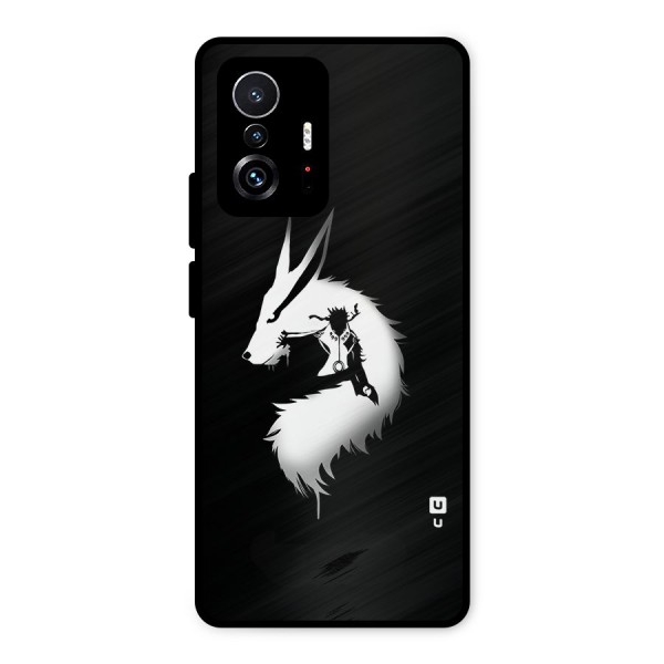 Naruto Kurama Mode Metal Back Case for Xiaomi 11T Pro