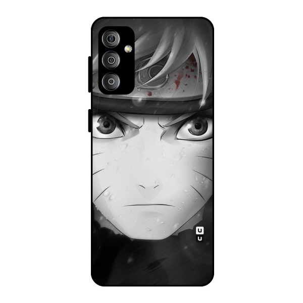 Naruto Monochrome Metal Back Case for Galaxy F23