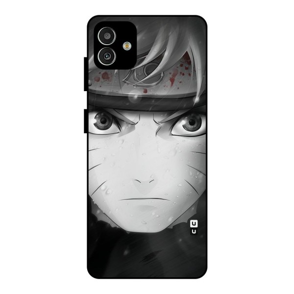 Naruto Monochrome Metal Back Case for Galaxy M13 5G