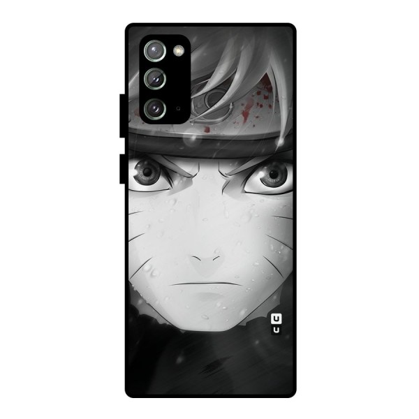 Naruto Monochrome Metal Back Case for Galaxy Note 20
